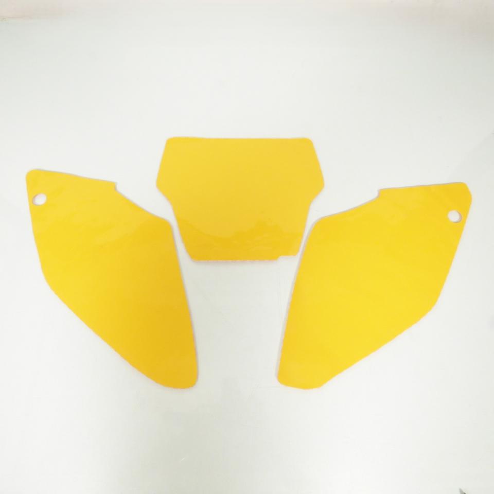 Kit déco Autocollant stickers jaune Ace pour moto Honda 450 CRF 2004 Neuf