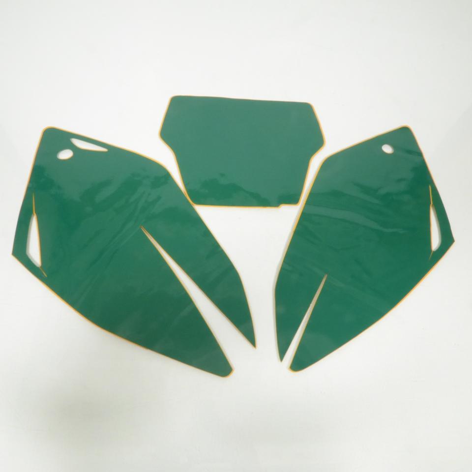 Kit déco Autocollant stickers vert Ace pour moto Honda 450 CRF 2005 à 2007 Neuf