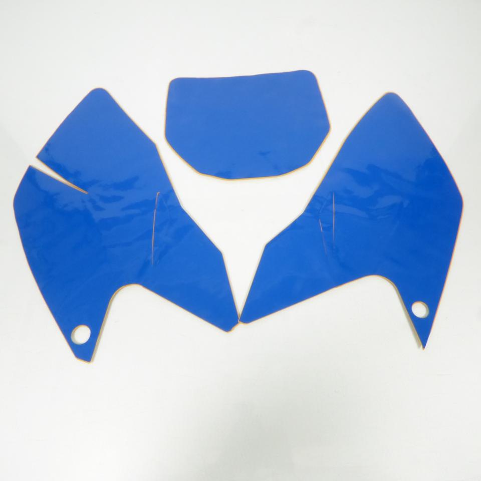Kit déco 3 pièces bleu Autocollant stickers Ace pour moto Kawasaki 450 KXF Neuf