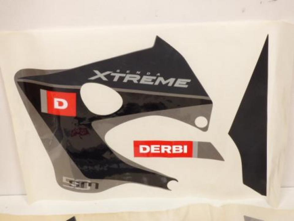 Autocollant stickers origine pour Mobylette Derbi 50 Senda Xtrem 2004 00H05154653 Neuf