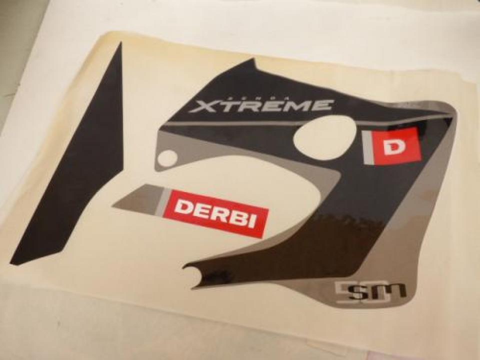 Autocollant stickers origine pour Mobylette Derbi 50 Senda Xtrem 2004 00H05154653 Neuf
