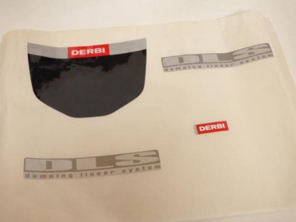 Autocollant stickers origine pour Moto Derbi 50 Senda Xtrem 2004 00H05154653 Neuf