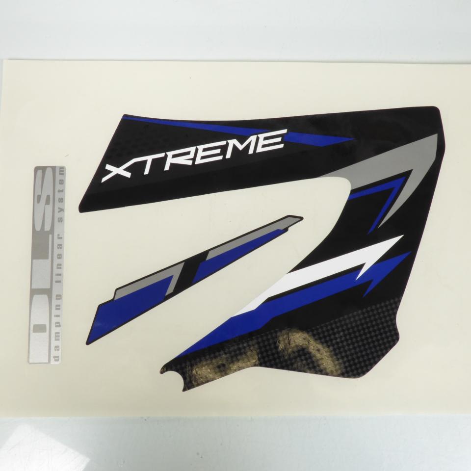 Kit déco autocollant stickers origine pour moto Derbi 50 Senda Xtrem 2008 Neuf