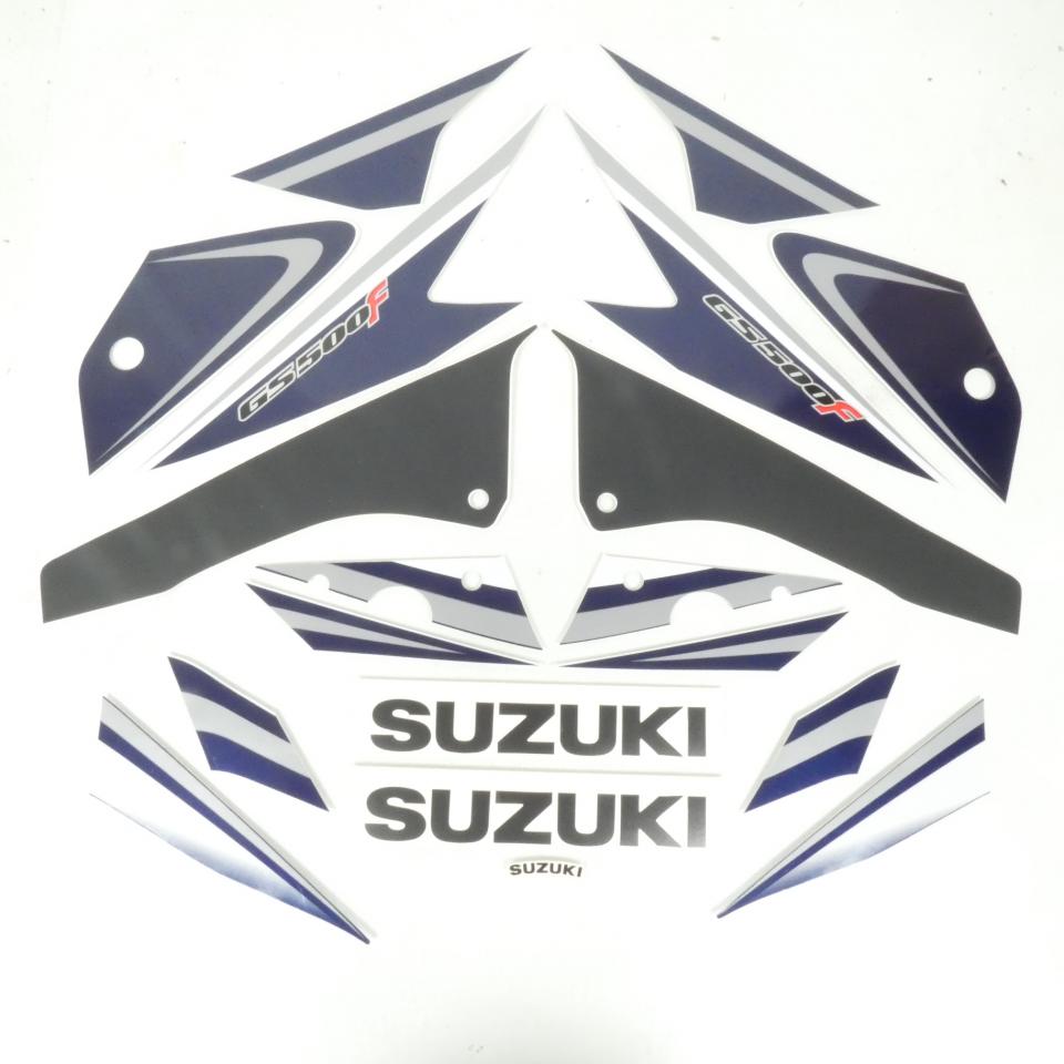 Kit Autocollant pour moto Suzuki 500 GSF 2004 à 2006 68130-0BE20-LR5 Neuf