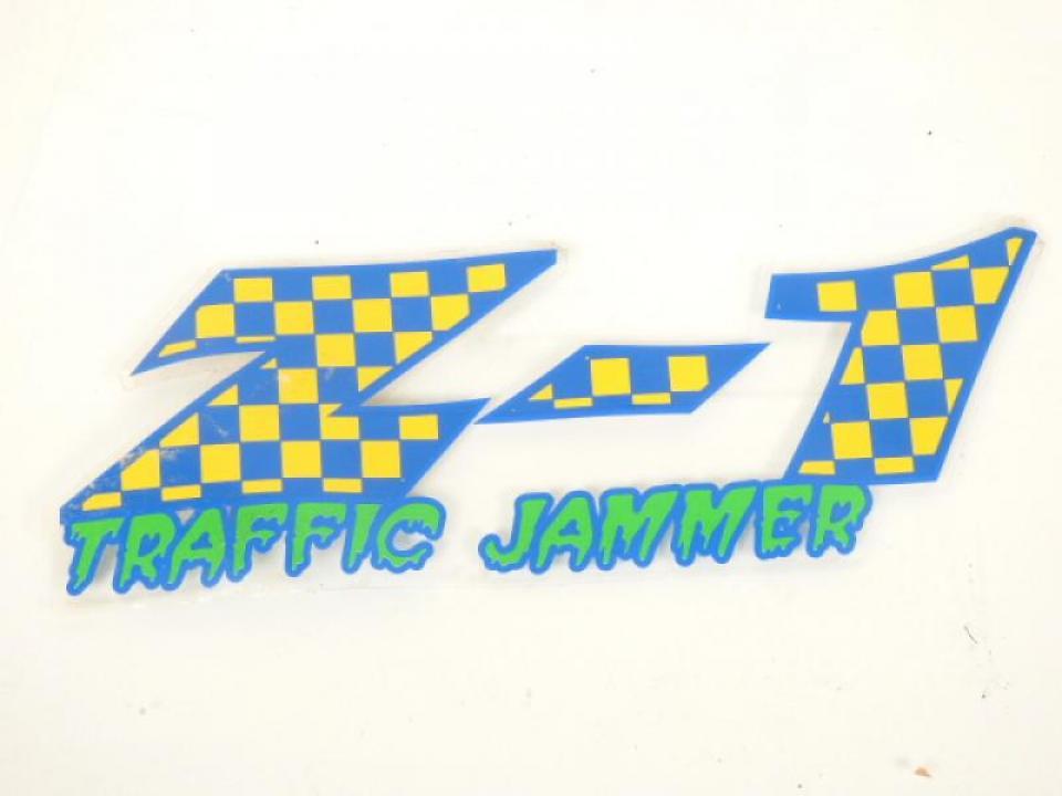 Autocollant stickers traffic jammer pour moto Kawasaki Z1000 87700155000 Neuf 