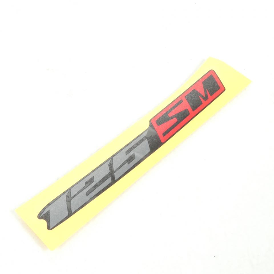 Autocollant '125SM' pour moto Suzuki 125 DR SM 2009-10 68131-24H00-FLG