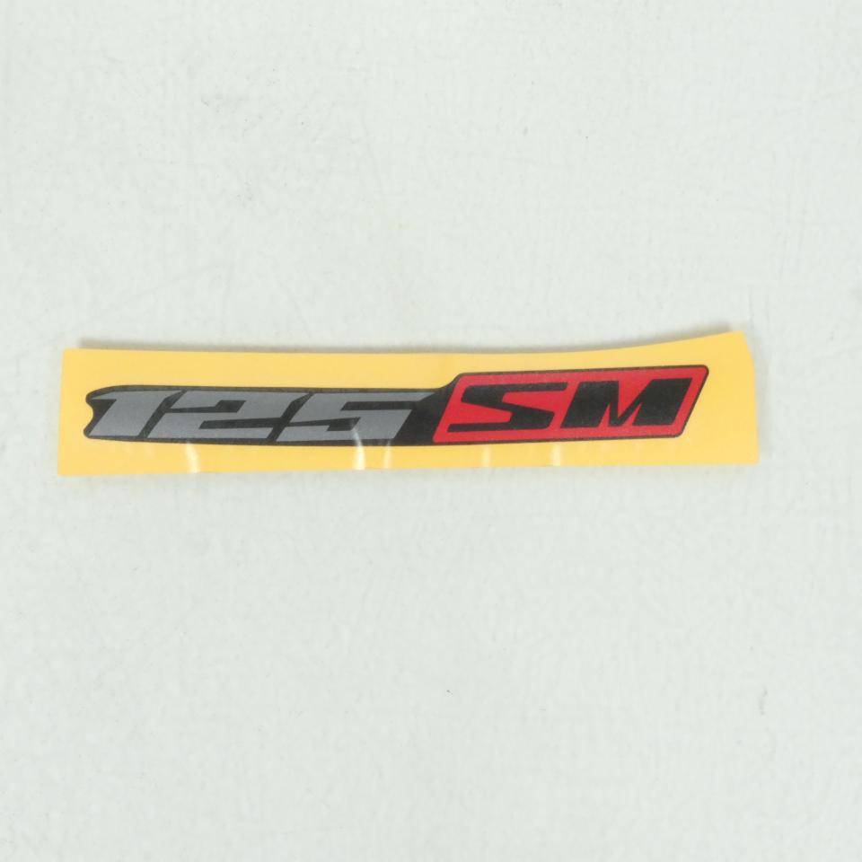 Autocollant '125SM' pour moto Suzuki 125 DR SM 2009-10 68131-24H00-FLG
