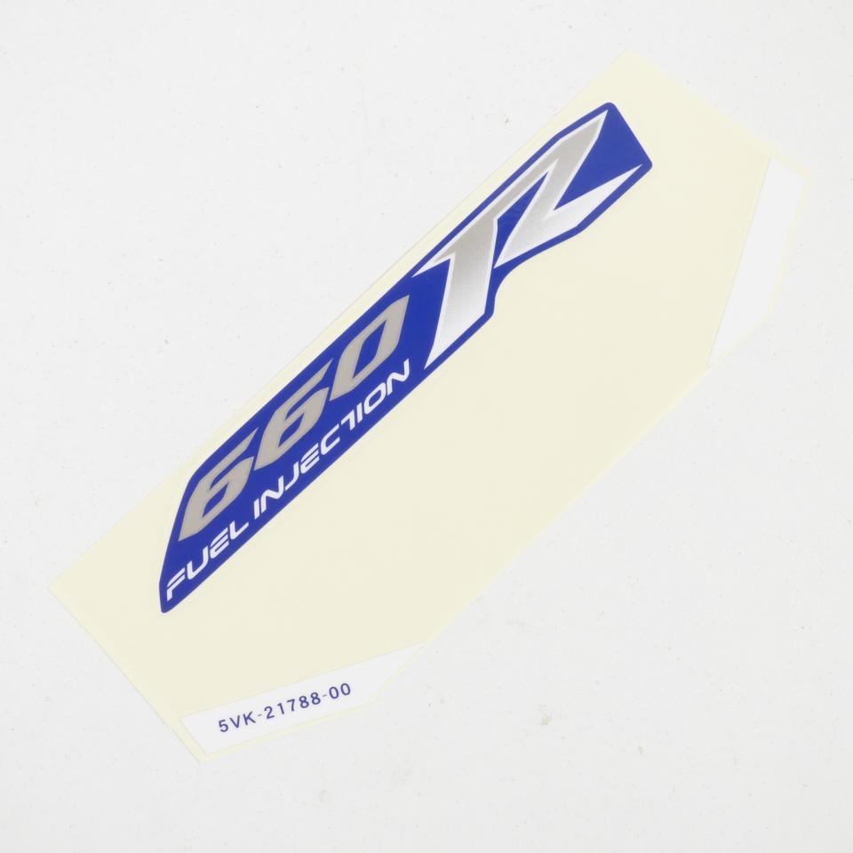 Autocollant stickers origine pour Moto Yamaha 660 XTR 5VK-21788-00 / 5VK217880000 Neuf