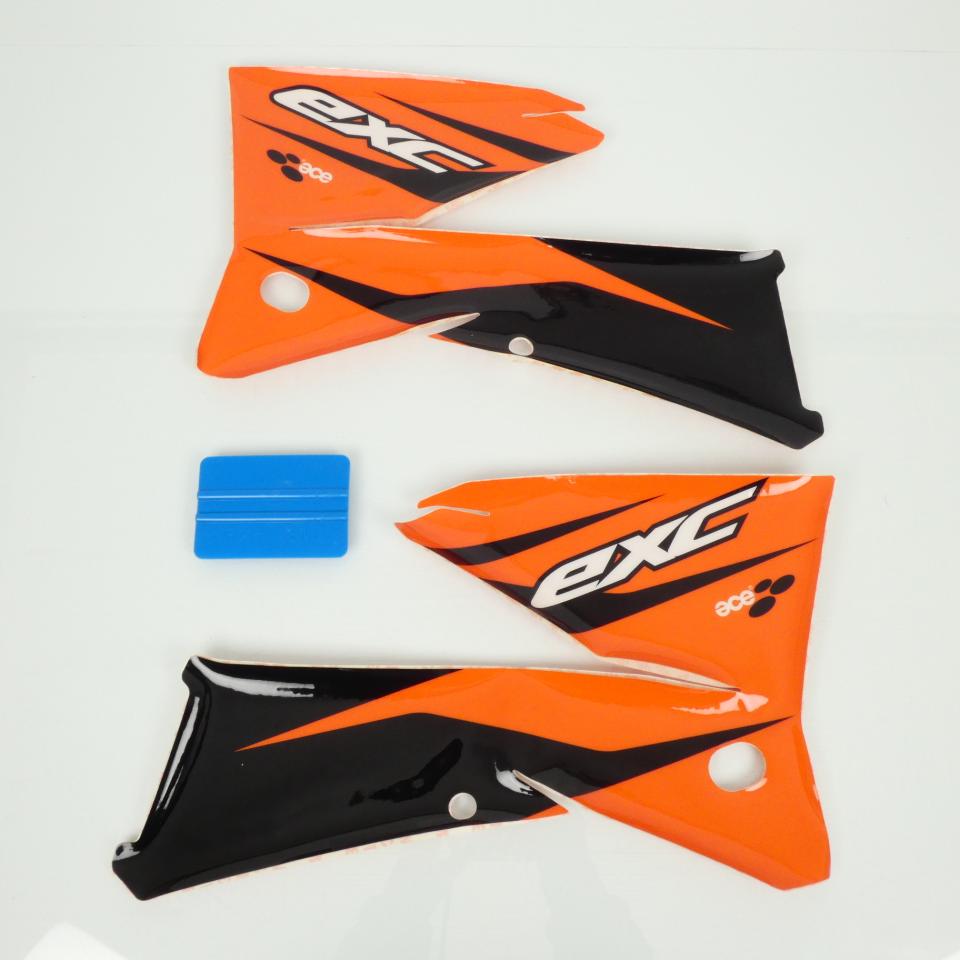 Autocollant stickers Ace pour Moto KTM EXC 2005 à 2007 0505483 Neuf
