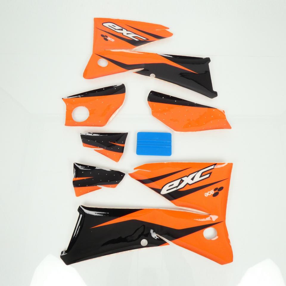 Autocollant stickers Ace pour Moto KTM EXC 2005 à 2007 0505483 Neuf