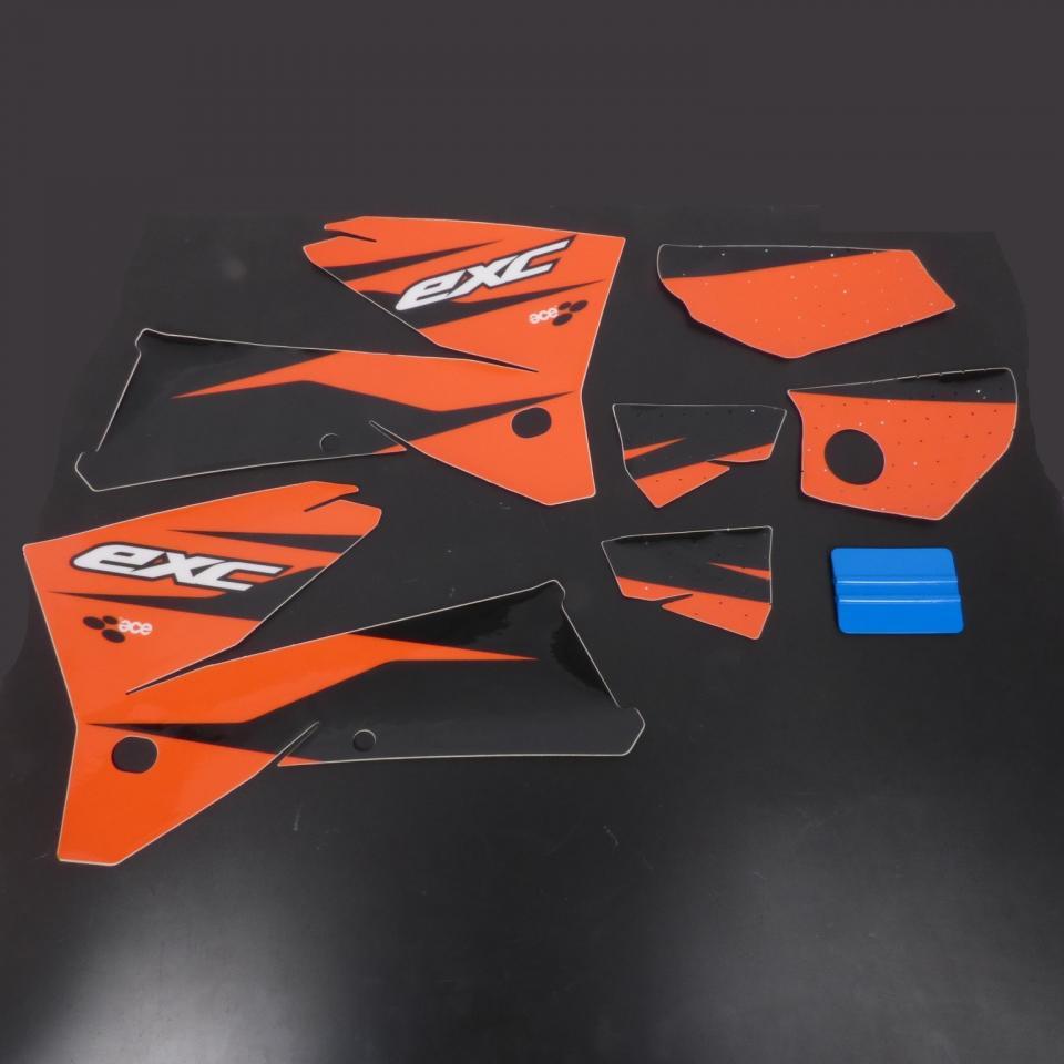 Autocollant stickers Ace pour moto KTM EXC 2005 à 2007 0505483 Neuf