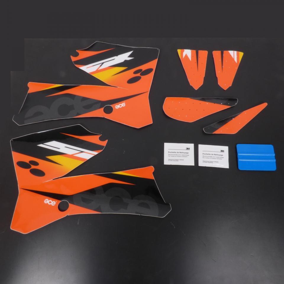 Autocollant stickers Ace pour moto KTM 85 SX 2006 à 2012 0505408 Neuf