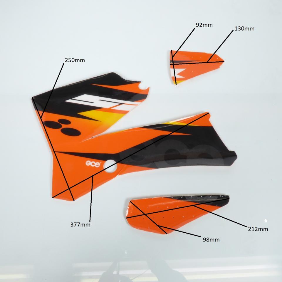 Autocollant stickers Ace pour moto KTM 85 SX 2006 à 2012 0505408 Neuf