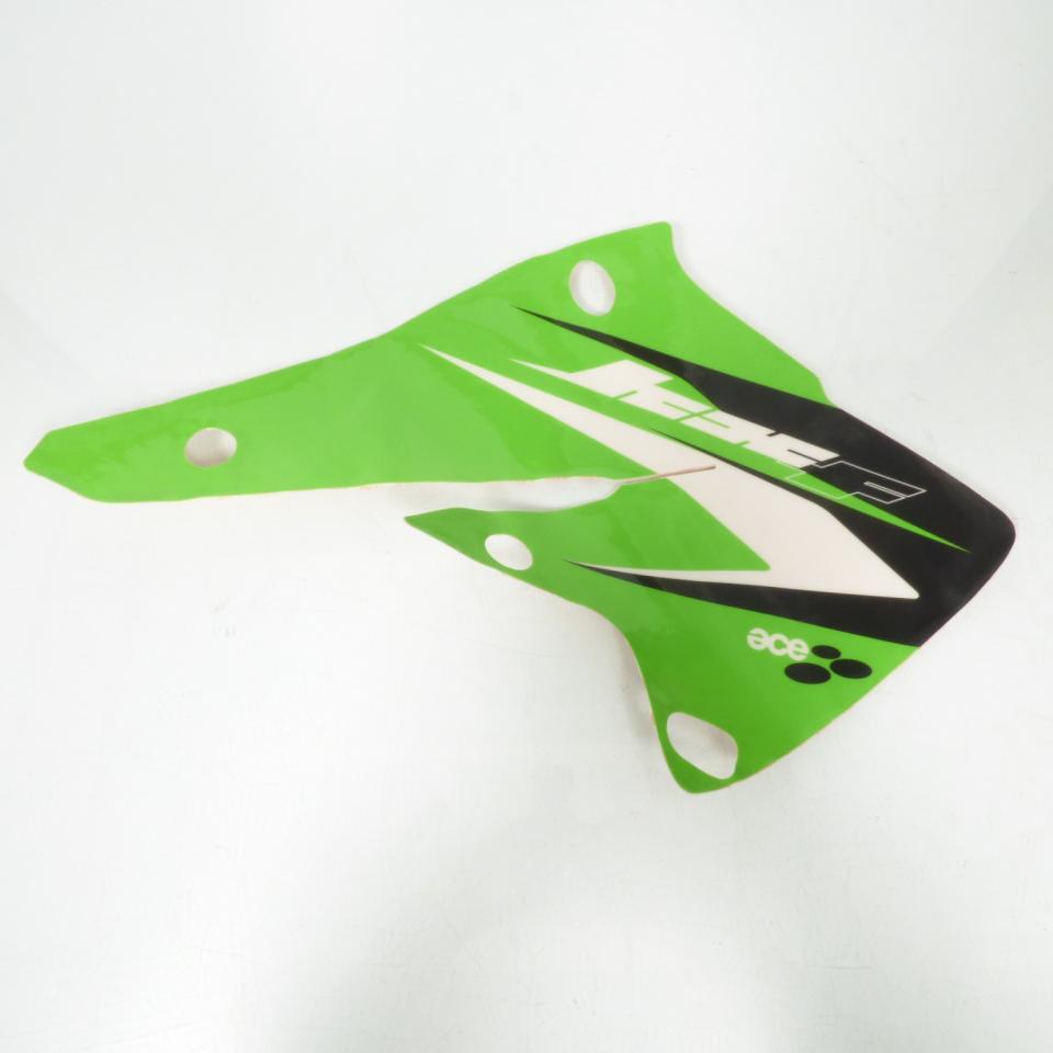 Autocollant stickers Ace pour moto Kawasaki 250 KXF 2004 à 2005 0505281 Neuf