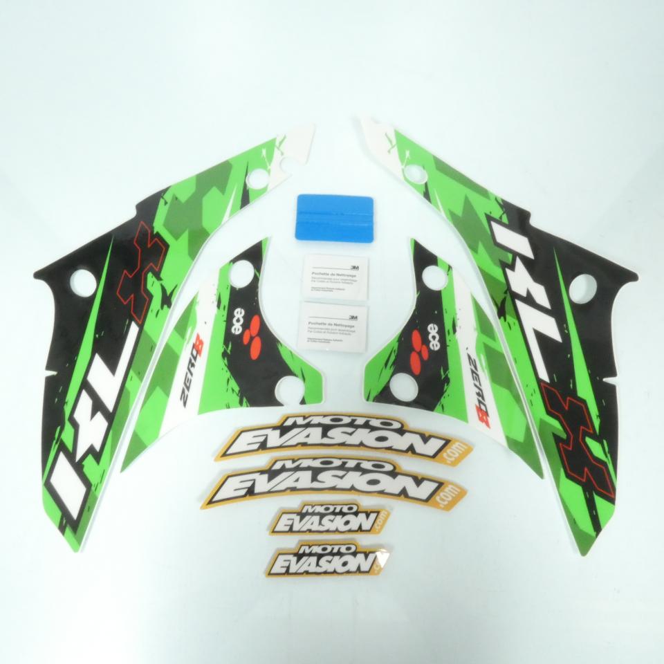 Autocollant stickers Ace pour moto Kawasaki 450 KLX 2007 à 2009 AK0505221 Neuf