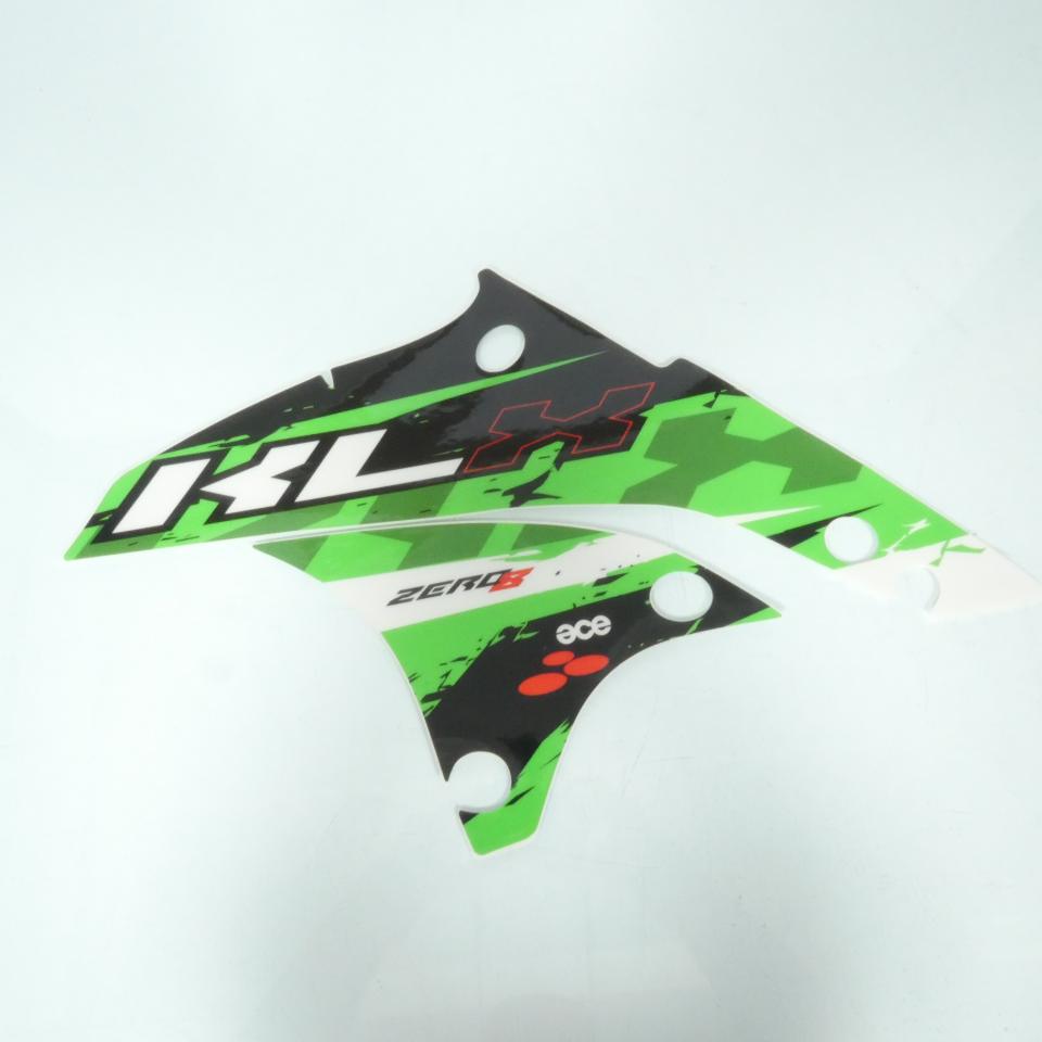 Autocollant stickers Ace pour moto Kawasaki 450 KLX 2007 à 2009 AK0505221 Neuf