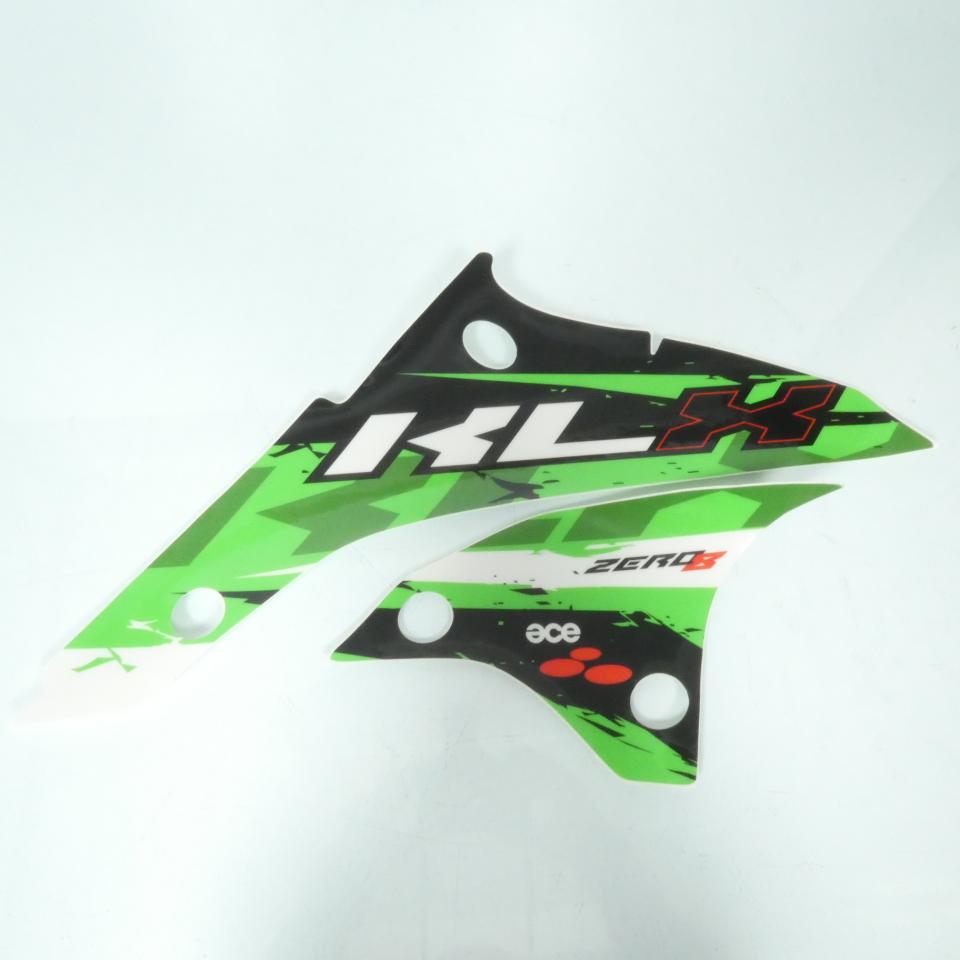 Autocollant stickers Ace pour moto Kawasaki 450 KLX 2007 à 2009 AK0505221 Neuf
