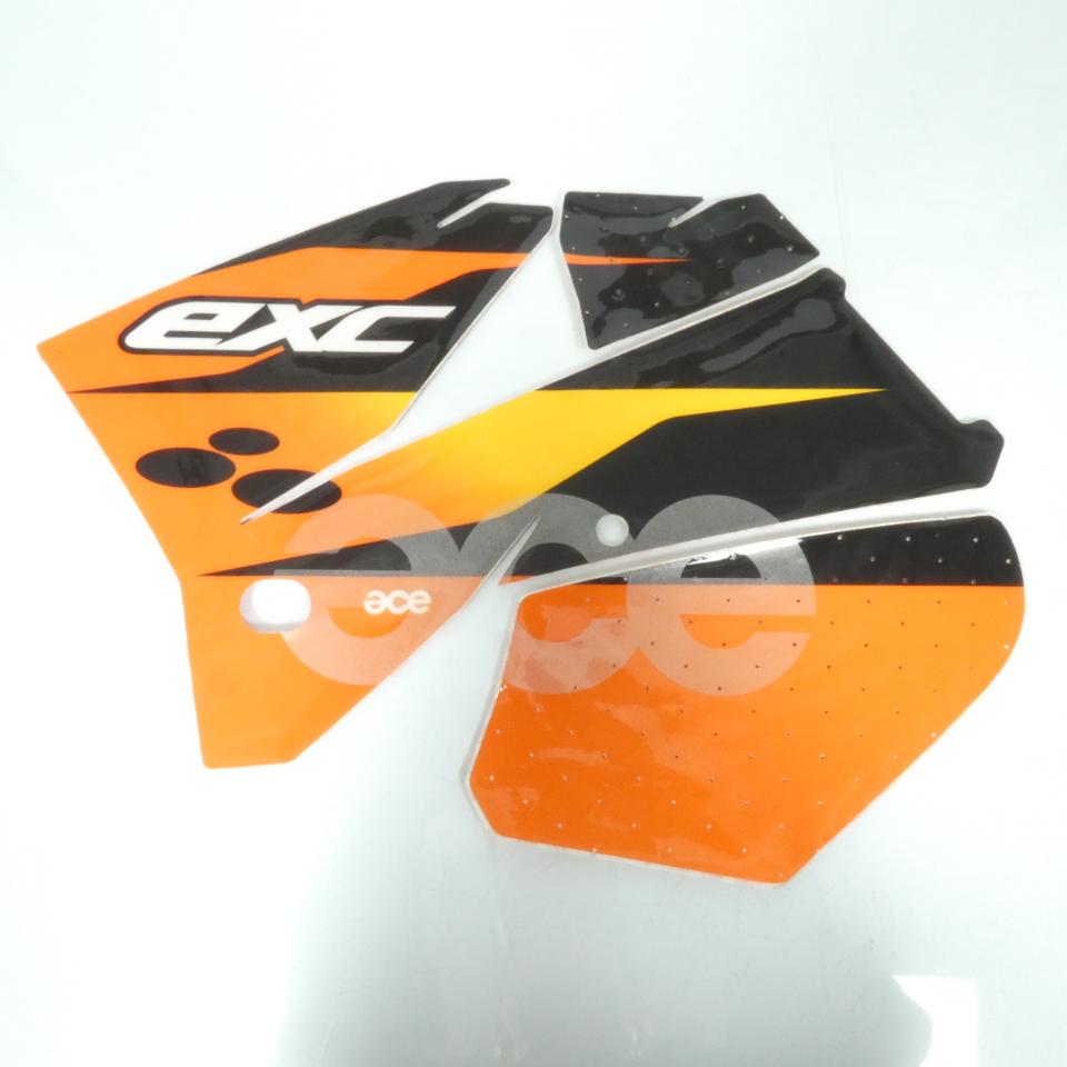 Autocollant stickers Ace pour moto KTM EXC 2005 à 2007 0505410 Neuf
