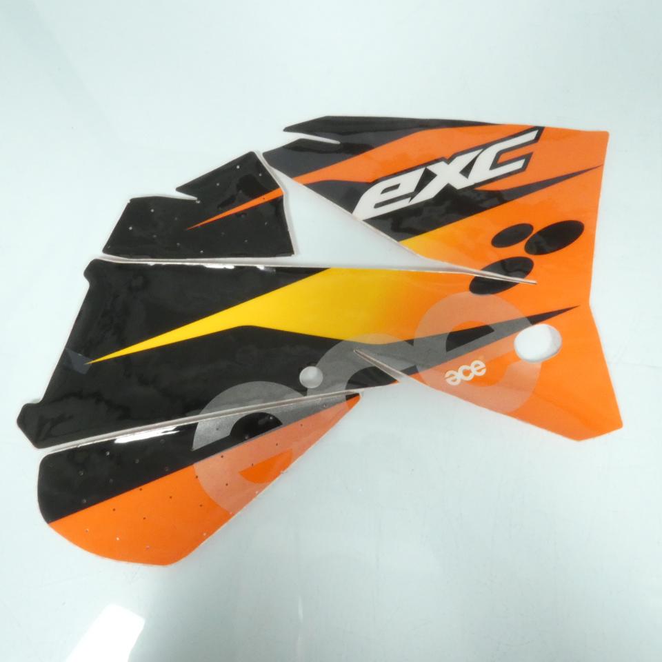 Autocollant stickers Ace pour moto KTM EXC 2005 à 2007 0505410 Neuf