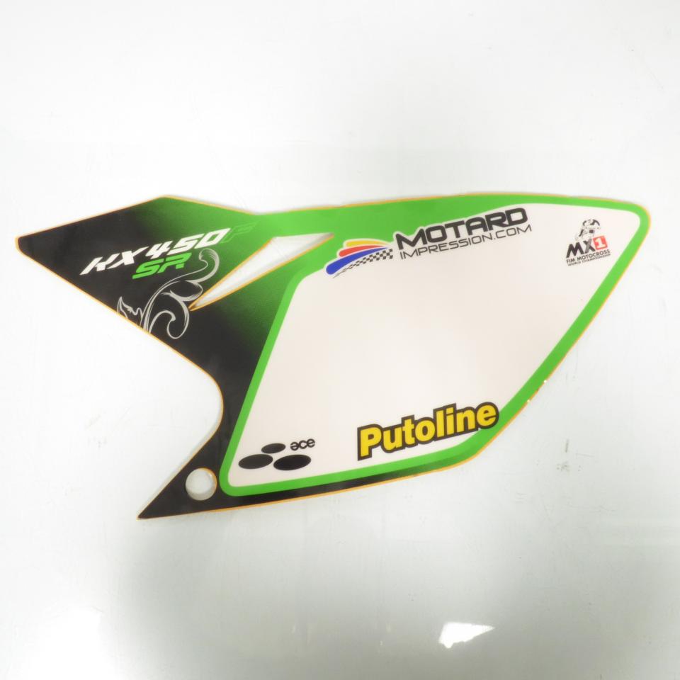 Autocollant stickers Ace pour Moto Kawasaki 450 KXF 2006 à 2008 0530044 Neuf