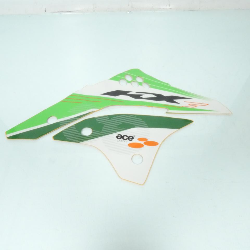 Autocollant stickers Ace pour moto Kawasaki 450 KXF 2006 à 2008 0505216 Neuf
