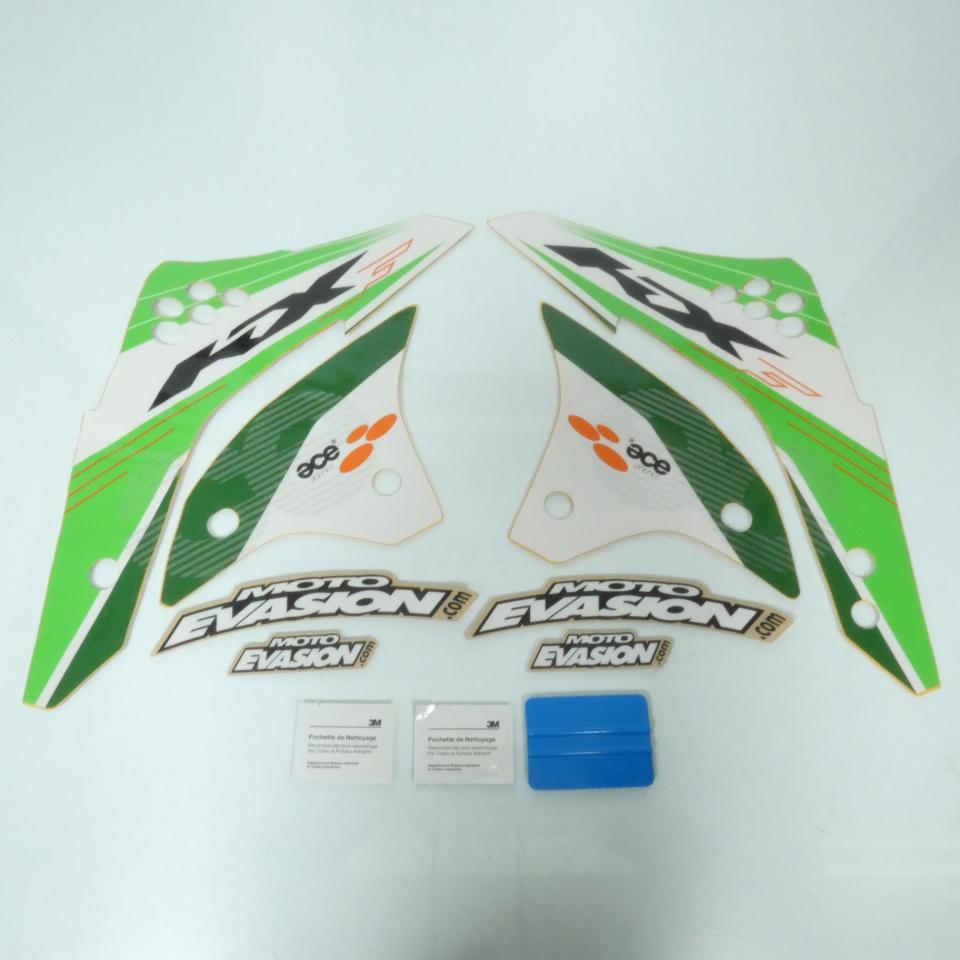 Autocollant stickers Ace pour moto Kawasaki 450 KXF 2006 à 2008 0505216 Neuf