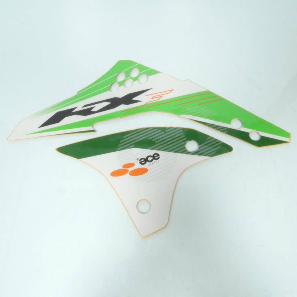 Autocollant stickers Ace pour moto Kawasaki 450 KXF 2006 à 2008 0505216 Neuf