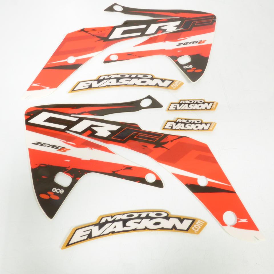 Autocollant stickers Ace pour Moto Honda 150 CRF 2007 à 2012 AH505518 Neuf