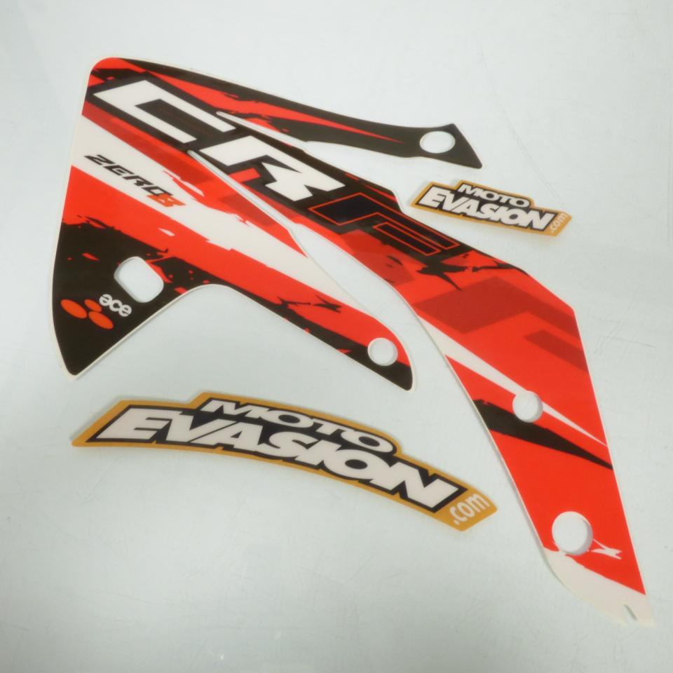 Autocollant stickers Ace pour Moto Honda 150 CRF 2007 à 2012 AH505518 Neuf