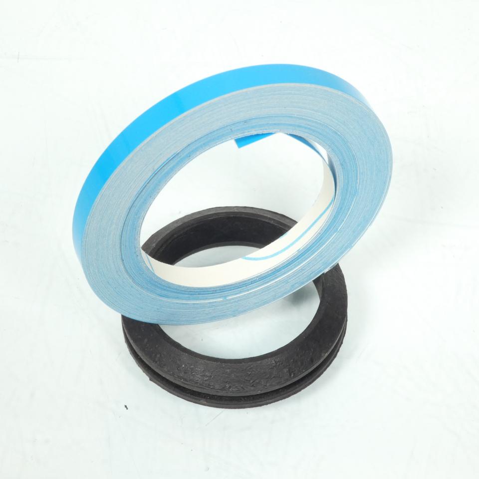 Liseré de jante HPX LB03AC bleu clair largeur 6mm rouleau 10m pour auto moto scooter et quad Neuf