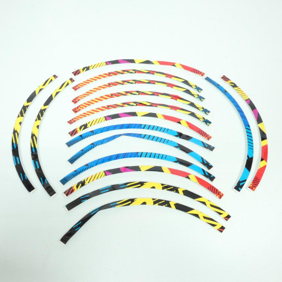 Liseré de jante Kutvek pour Moto Derbi 50 Senda Neuf