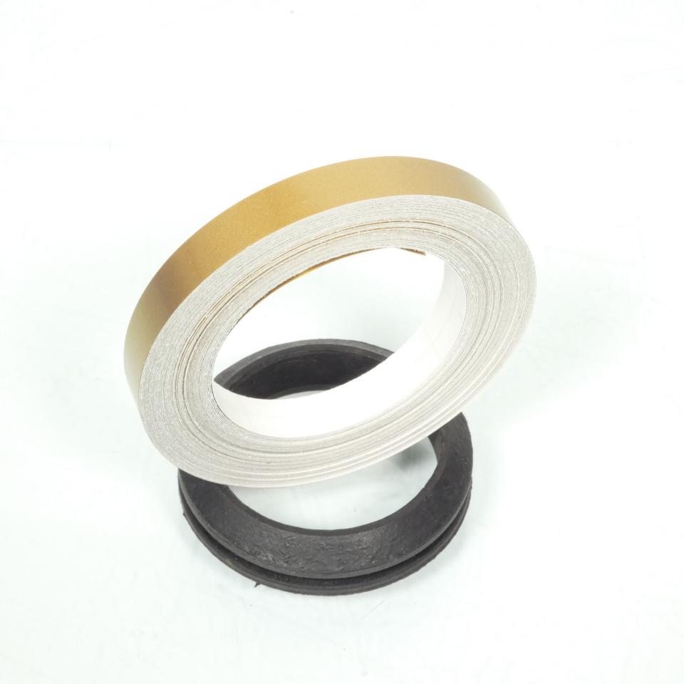 Liseré de jante HPX LB39AU or largeur 9mm rouleau 10m pour auto moto scooter et quad Neuf