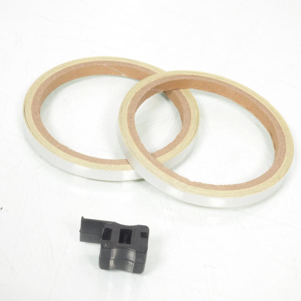 Liseré de jante gris Bike It pour moto WST026 Neuf
