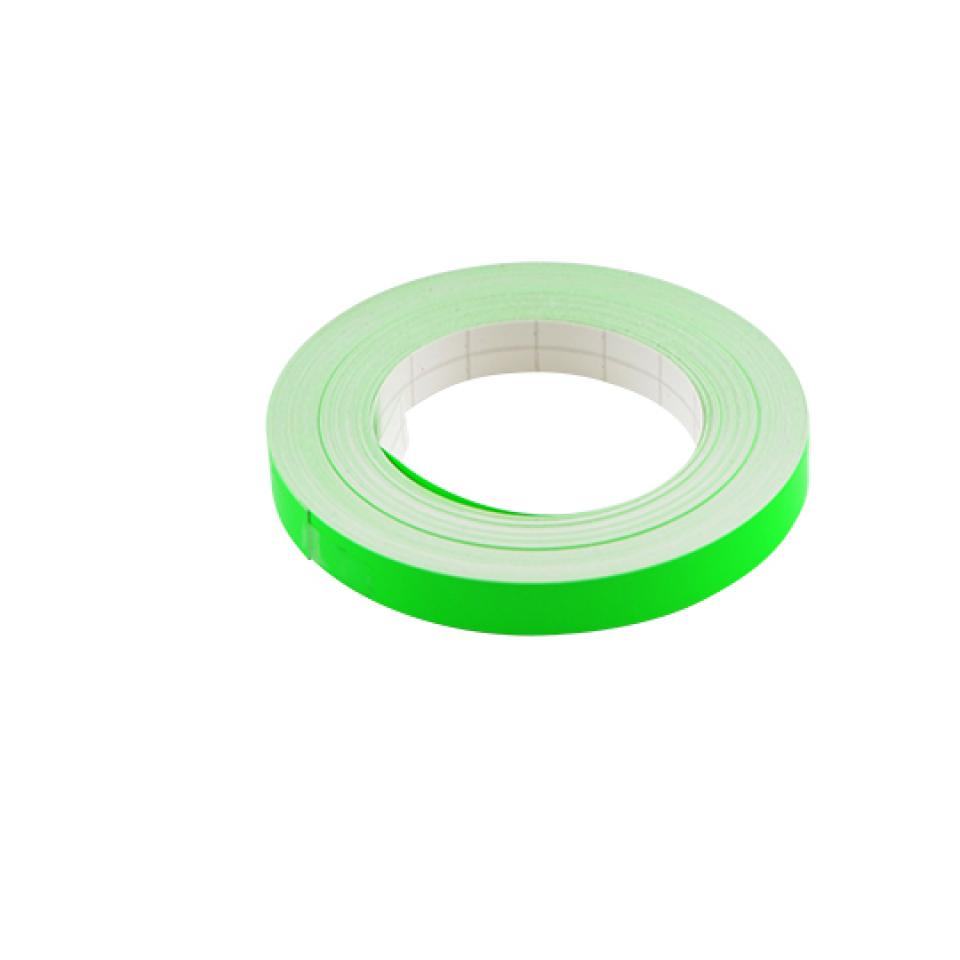 Liseré de jante Motip pour moto NLF39BG vert fluo 9mm x 10m Neuf