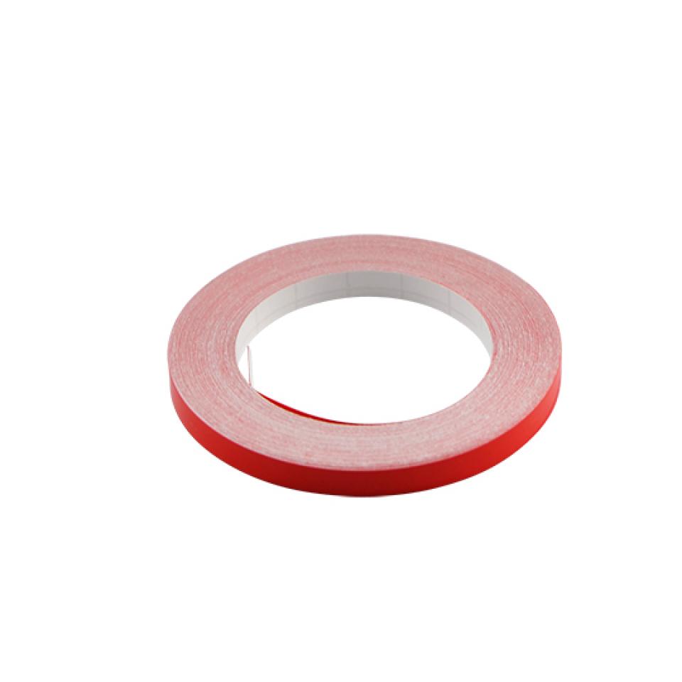 Liseré de jante Motip pour Auto LB03AK rouge 6mm x 10m Neuf