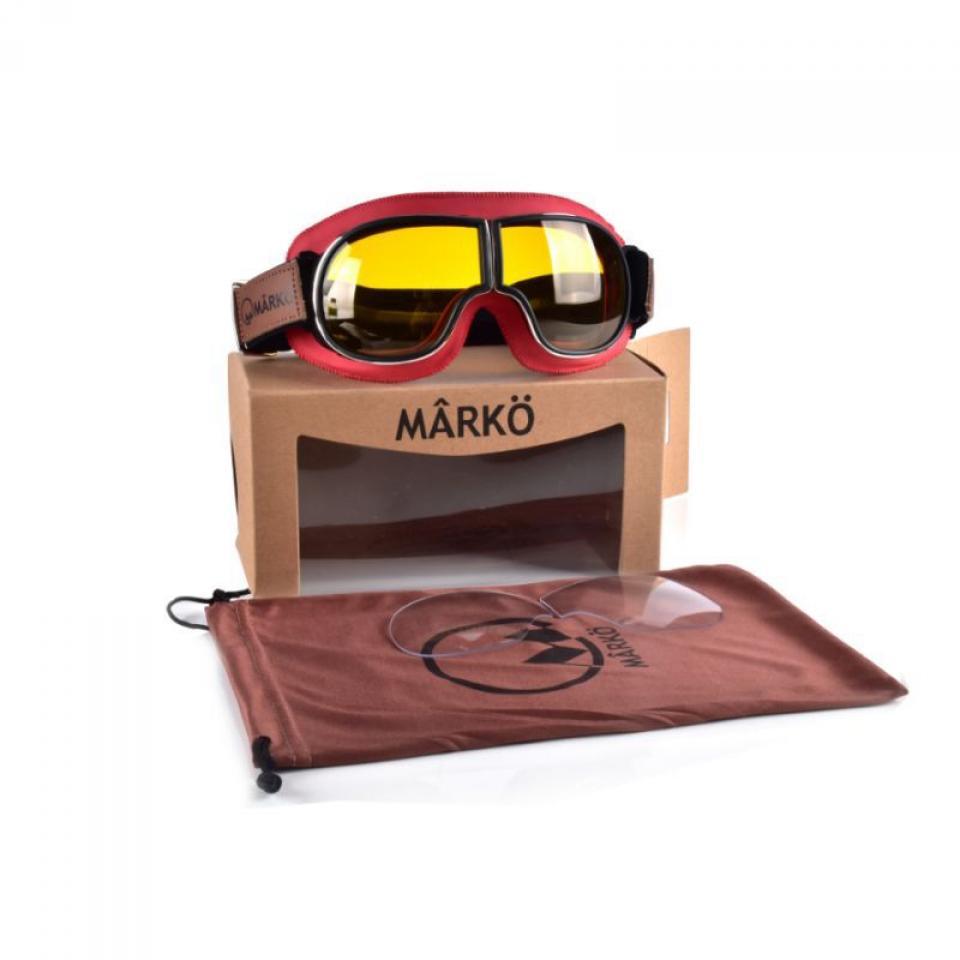 Masque lunette cross MARKO pour Moto Neuf