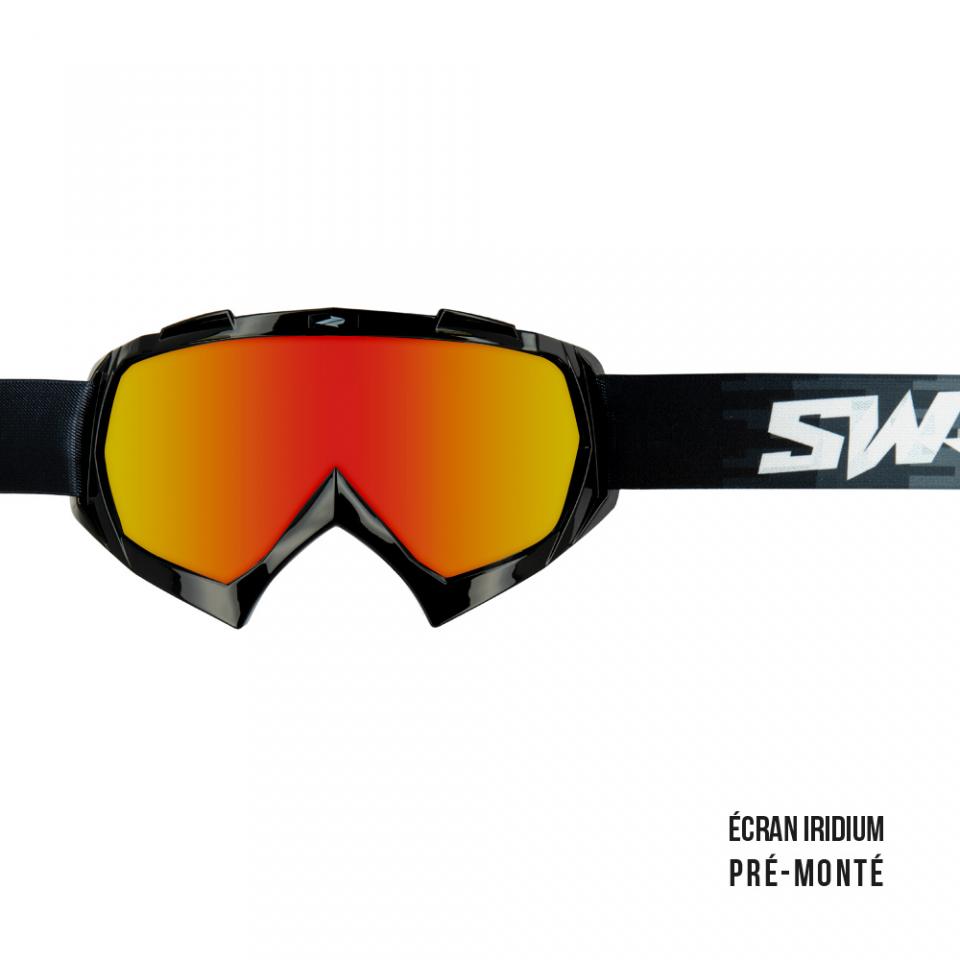 Masque lunette cross Swaps pour Moto Neuf