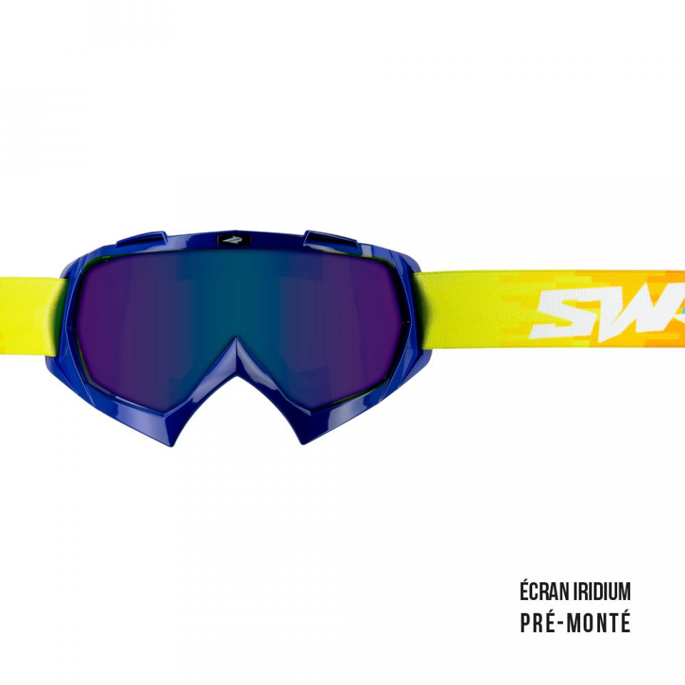 Masque lunette cross Swaps pour Moto Neuf