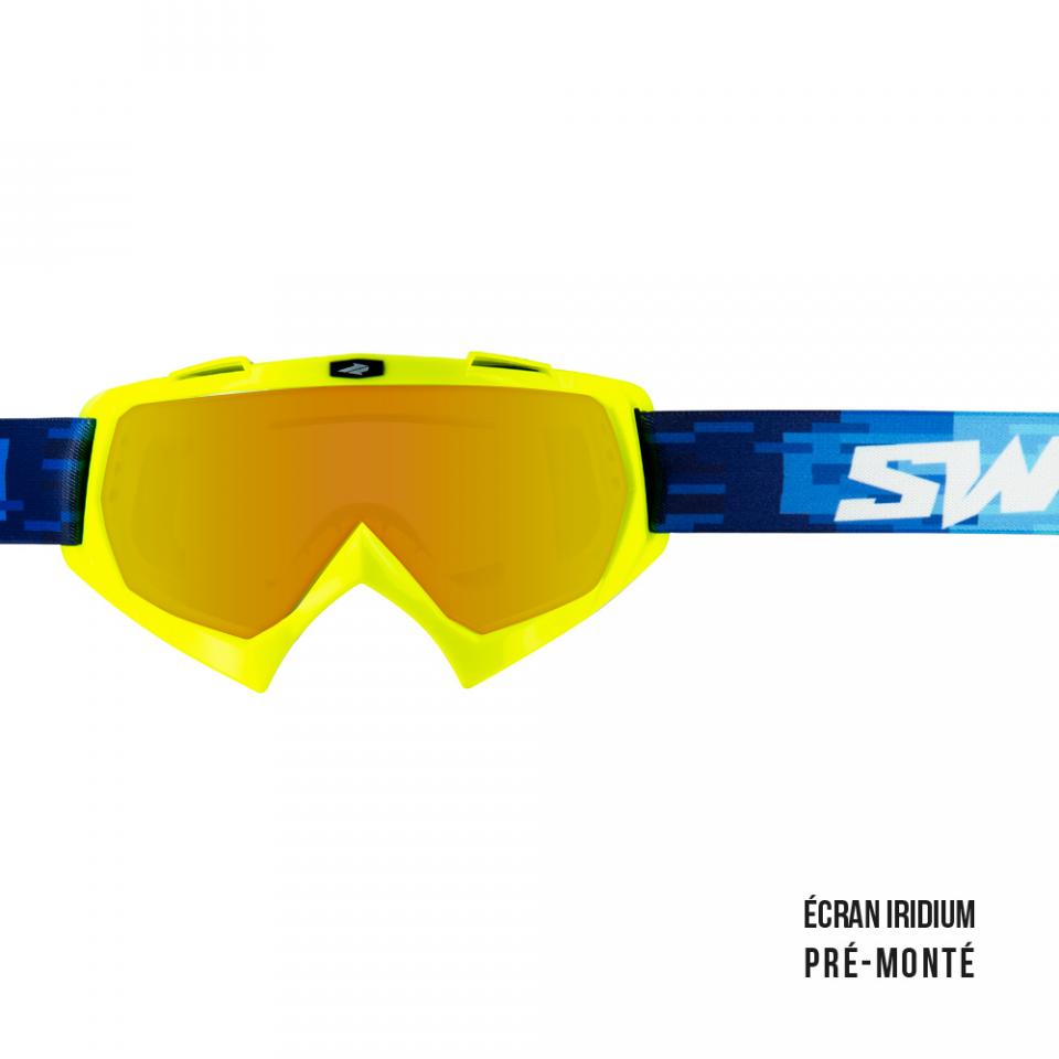 Masque lunette cross Swaps pour Moto Neuf