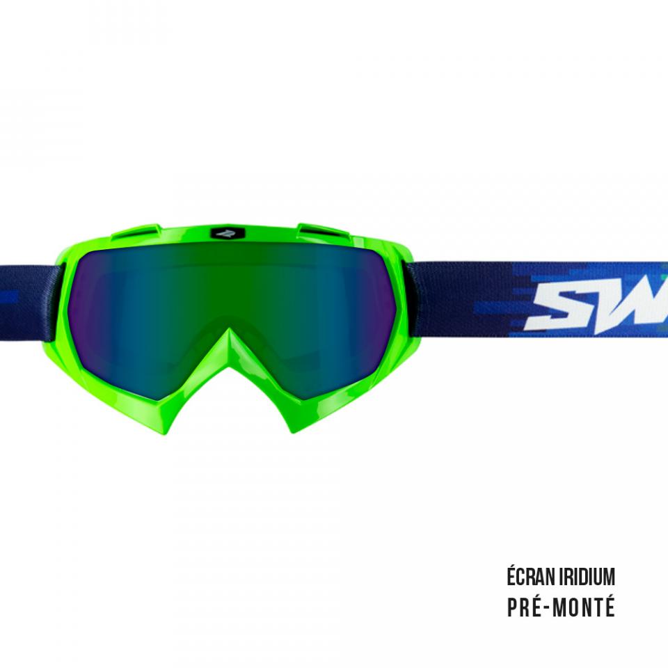 Masque lunette cross Swaps pour Moto Neuf