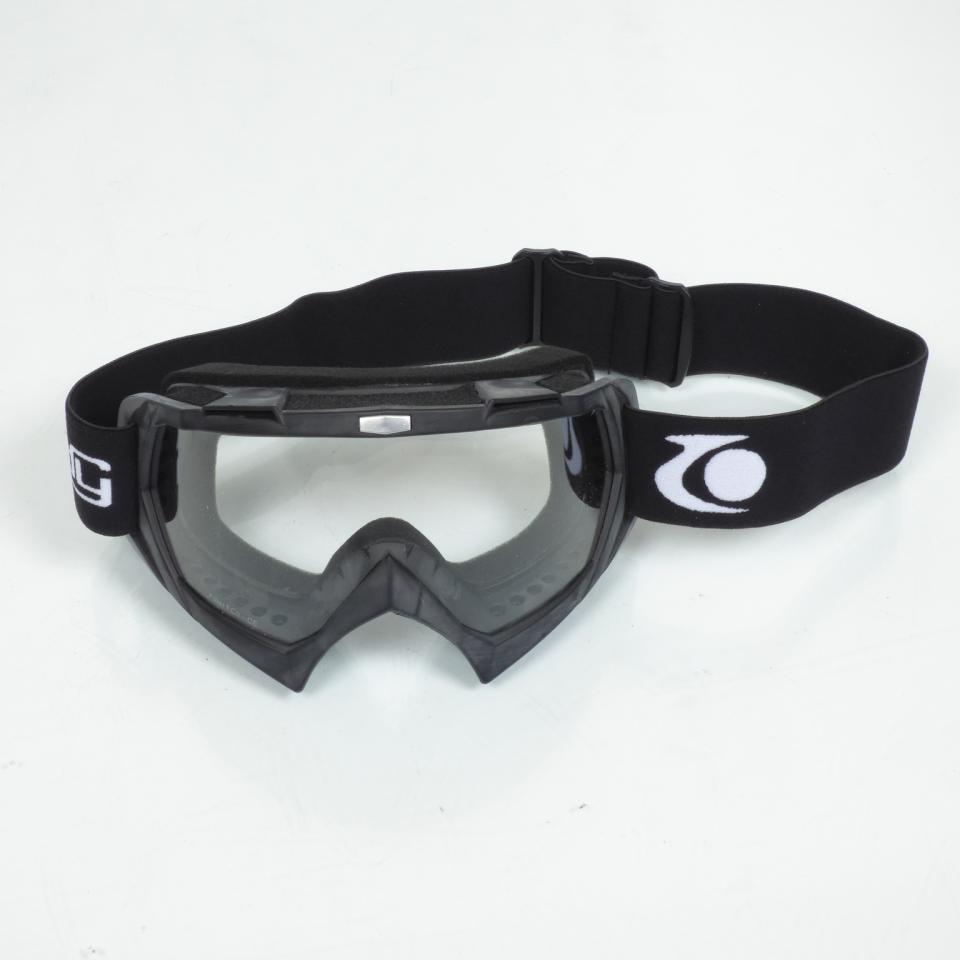 Masque lunette TRENDY MTC01 noir mat Neuf pour casque cross enduro