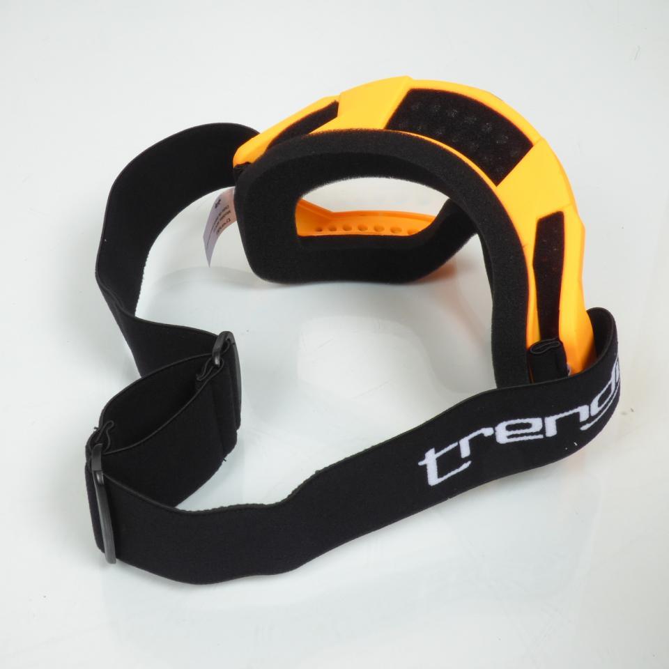 Masque lunette cross orange fluo mat Trendy YH16 / MTC01 pour moto 50 à boite