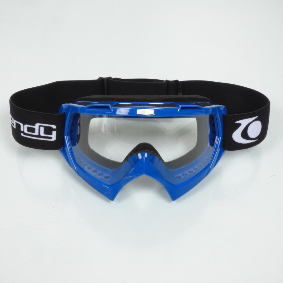 Masque lunette cross bleu Trendy YH16 / MTC01 Neuf pour moto 50 à boite