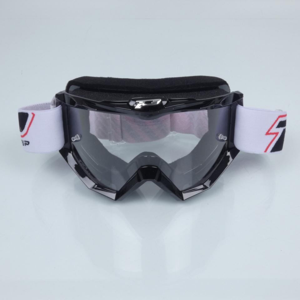 Masque lunette moto cross ProGrip 3201 noir pour enduro tout terrain quad Neuf