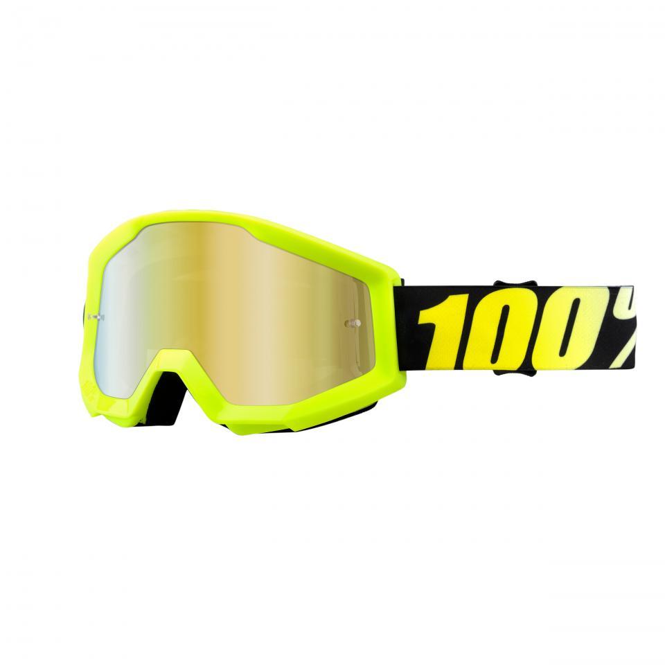 Masque lunette cross 100% pour pour Moto Neuf