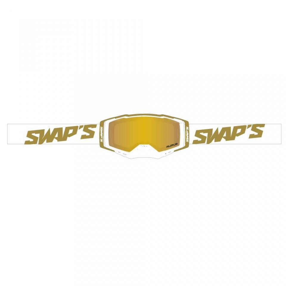 Masque lunette cross Swaps pour Auto Neuf