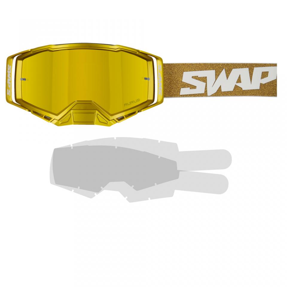 Masque lunette cross Swaps pour Auto Neuf