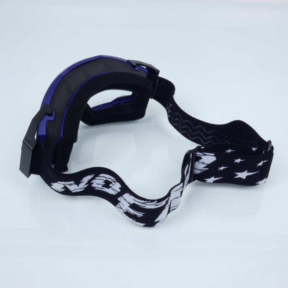 Masque lunette cross Noend 7.2 Cracked Series violet pour moto supermotard Neuf
