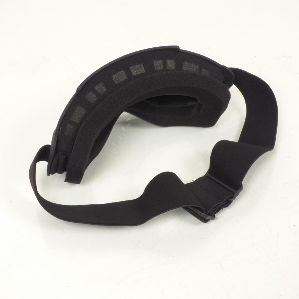 Masque lunette cross noir Nexone pour motocross enduro TT tout terrain Neuf