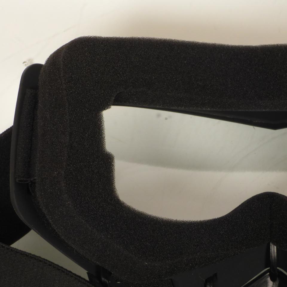 Masque lunette cross noir Nexone pour motocross enduro TT tout terrain Neuf